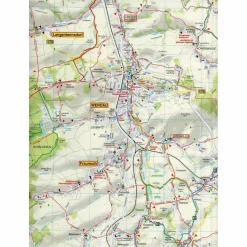 Fahrradkarten|Wanderkarten Und Winterkarten*WÄLDER UM ZWICKAU, WERDAU UND GREIZ UND UMGEBUNG - Wanderkarte