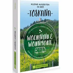 Wohnmobilreiseführer*WOCHENEND UND WOHNMOBIL KLEINE AUSZEITEN TOSKANA - Reiseführer