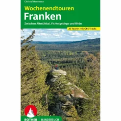 Wanderführer*WOCHENENDTOUREN FRANKEN - Wanderführer