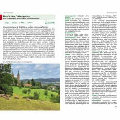 Wanderführer*WOCHENENDTOUREN FRANKEN - Wanderführer
