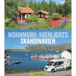 WOHNMOBIL-HIGHLIGHTS SKANDINAVIEN - Reiseführer^ Reiseführer Nordeuropa