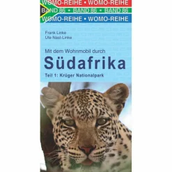 86 SÜDAFRIKA - KRÜGER NATIONALPARK - Reiseführer^ Wohnmobilreiseführer