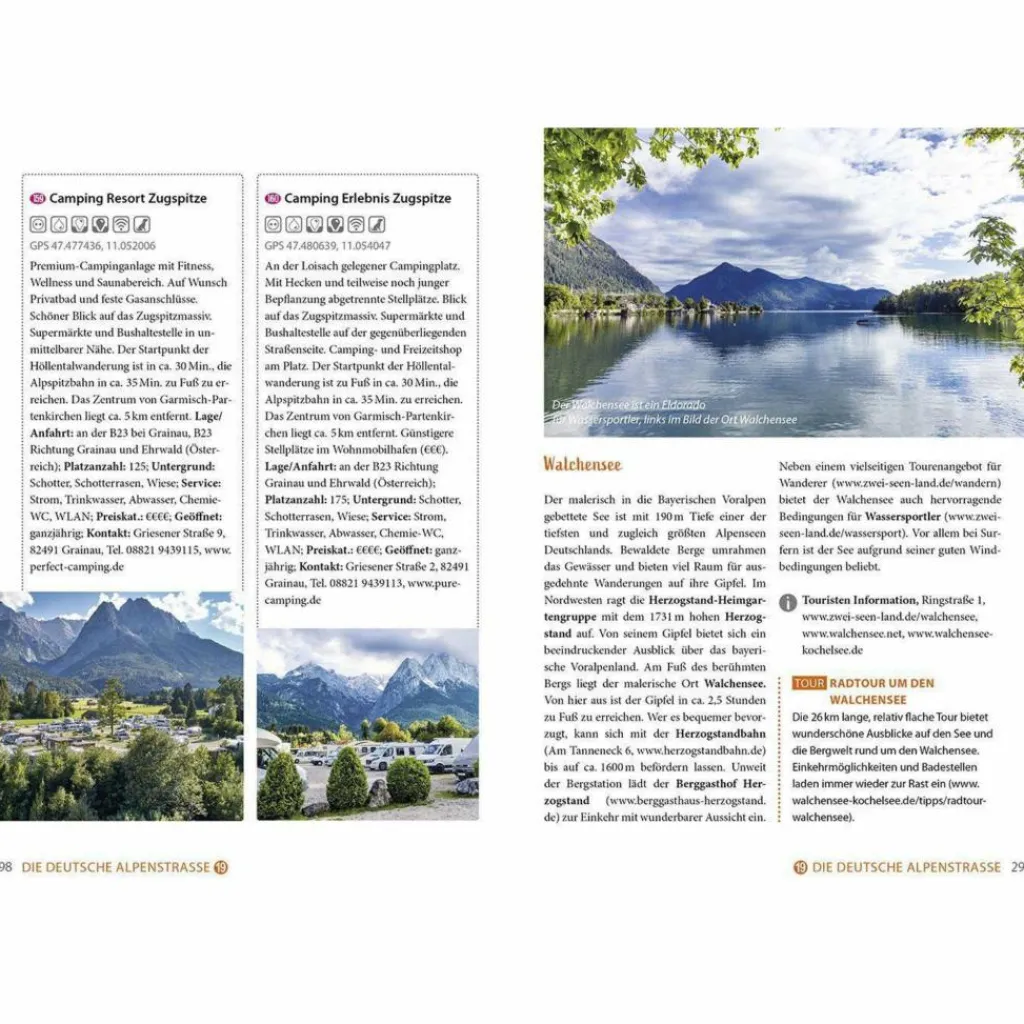 WOMO & WEG: DEUTSCHLAND SÜDEN - Reiseführer^ Wohnmobilreiseführer