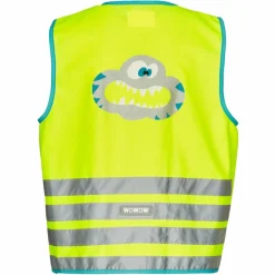 Damen/Kinder Wowow Reflektierendes Zubehör|Fahrradausrüstung Für Kinder*REFLEX-KINDERWESTE CRAZY MONSTER Unisex - Weste