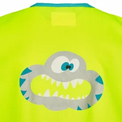 Damen/Kinder Wowow Reflektierendes Zubehör|Fahrradausrüstung Für Kinder*REFLEX-KINDERWESTE CRAZY MONSTER Unisex - Weste