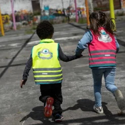 Damen/Kinder Wowow Reflektierendes Zubehör|Fahrradausrüstung Für Kinder*REFLEX-KINDERWESTE CRAZY MONSTER Unisex - Weste