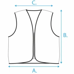 Wowow REFLEX-KINDERWESTE FUN JACKET Unisex - Weste^Damen/Kinder Reflektierendes Zubehör|Fahrradausrüstung Für Kinder