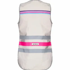 Damen Wowow Reflektierendes Zubehör|Outdoorjacken*REFLEXWESTE LUCY JACKET FR Unisex - Weste