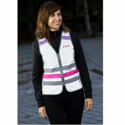 Damen Wowow Reflektierendes Zubehör|Outdoorjacken*REFLEXWESTE LUCY JACKET FR Unisex - Weste