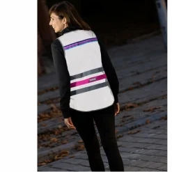 Damen Wowow Reflektierendes Zubehör|Outdoorjacken*REFLEXWESTE LUCY JACKET FR Unisex - Weste