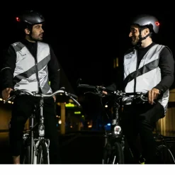 Damen Wowow Reflektierendes Zubehör|Outdoorjacken*REFLEXWESTE ROADIE FR Unisex - Weste