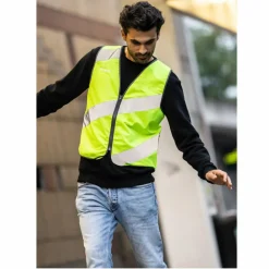 Damen Wowow Reflektierendes Zubehör|Outdoorjacken*REFLEXWESTE ROADIE Unisex - Weste