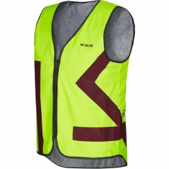 Wowow URBAN CITIZEN JACKET Unisex - Weste^Damen Reflektierendes Zubehör|Outdoorjacken