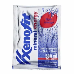 Xenofit Verpflegung*MINERAL ENERGY BLUTORANGE - Energiedrink