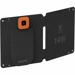 Xtorm SOLARBOOSTER 14W - FOLDABLE SOLAR PANEL - Solarladegerät^ Solarladegeräte