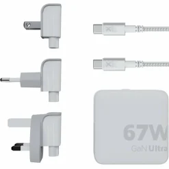 Xtorm 67W GAN-ULTRA TRAVEL CHARGER + USB-C PD CABLE - Reisestecker^ Ladegeräte Und Reisestecker