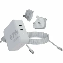 Xtorm 67W GAN-ULTRA TRAVEL CHARGER + USB-C PD CABLE - Reisestecker^ Ladegeräte Und Reisestecker