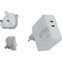 Xtorm 67W GAN-ULTRA TRAVEL CHARGER + USB-C PD CABLE - Reisestecker^ Ladegeräte Und Reisestecker
