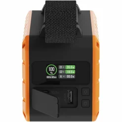 Xtorm 100W RUGGED FLASHLIGHT POWERBANK 40.000 - TORCH - Powerbank^ Powerbanks