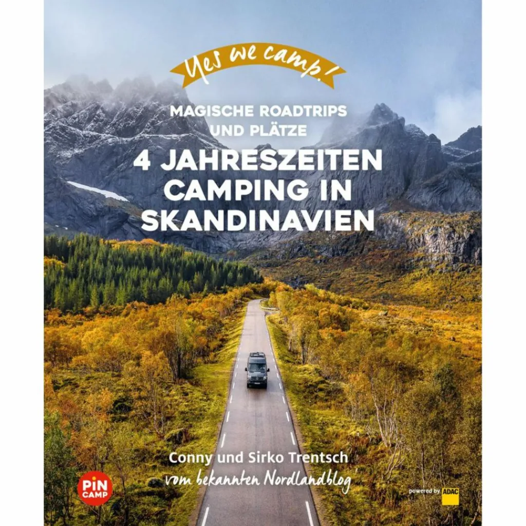 Stellplatzführer Und Campingplätze|Reiseführer Nordeuropa*YES WE CAMP! 4- JAHRESZEITEN-CAMPING IN SKANDINAVIEN - Reiseführer