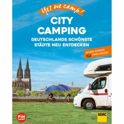 YES WE CAMP! CITY CAMPING - Reiseführer^ Wohnmobilreiseführer