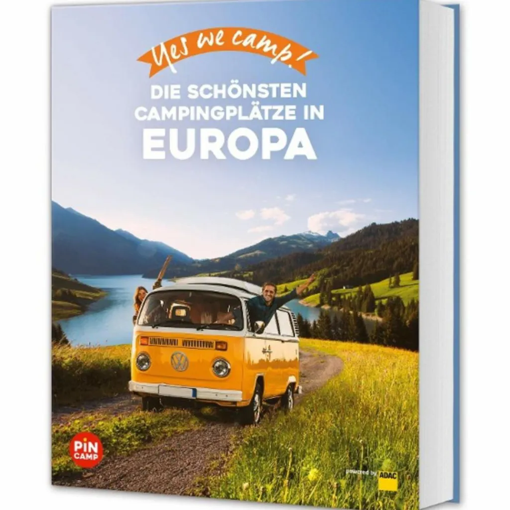 Stellplatzführer Und Campingplätze|Wohnmobilreiseführer*YES WE CAMP! EUROPA - Reiseführer