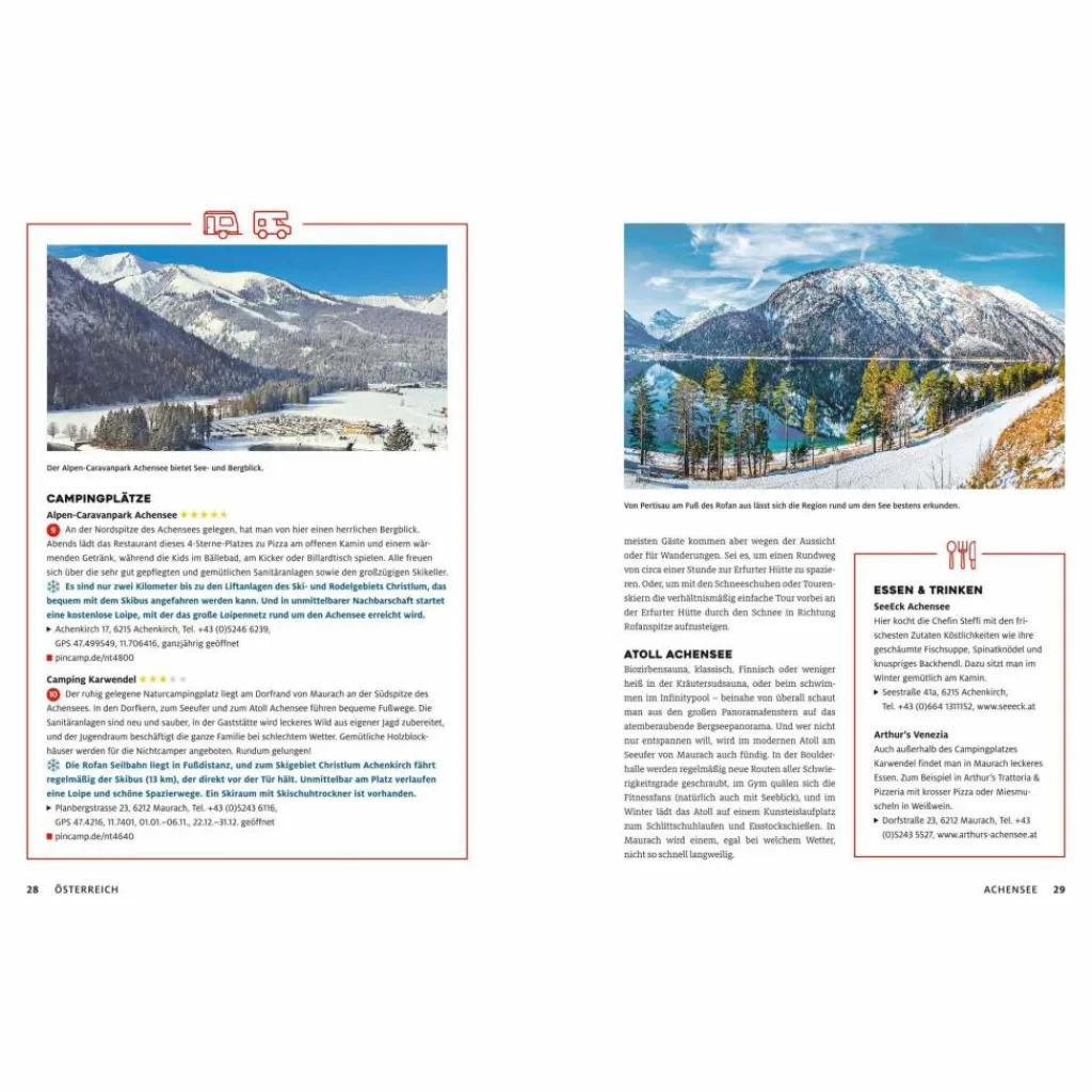 YES WE CAMP! WINTER-CAMPING IM SCHNEE - Stellplatzführer^ Stellplatzführer Und Campingplätze|Wintersportführer