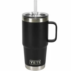 Yeti Coolers RAMBLER 25 OZ STRAW MUG 2.0 - Thermobecher^ Thermoflaschen Und Becher|Campingtöpfe Und Campinggeschirr