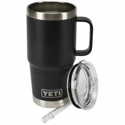 Yeti Coolers RAMBLER 25 OZ STRAW MUG 2.0 - Thermobecher^ Thermoflaschen Und Becher|Campingtöpfe Und Campinggeschirr