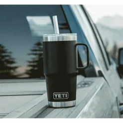 Yeti Coolers RAMBLER 25 OZ STRAW MUG 2.0 - Thermobecher^ Thermoflaschen Und Becher|Campingtöpfe Und Campinggeschirr
