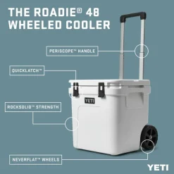Yeti Coolers ROADIE 48 - Kühlbox^ Kühlboxen Und Kühltaschen