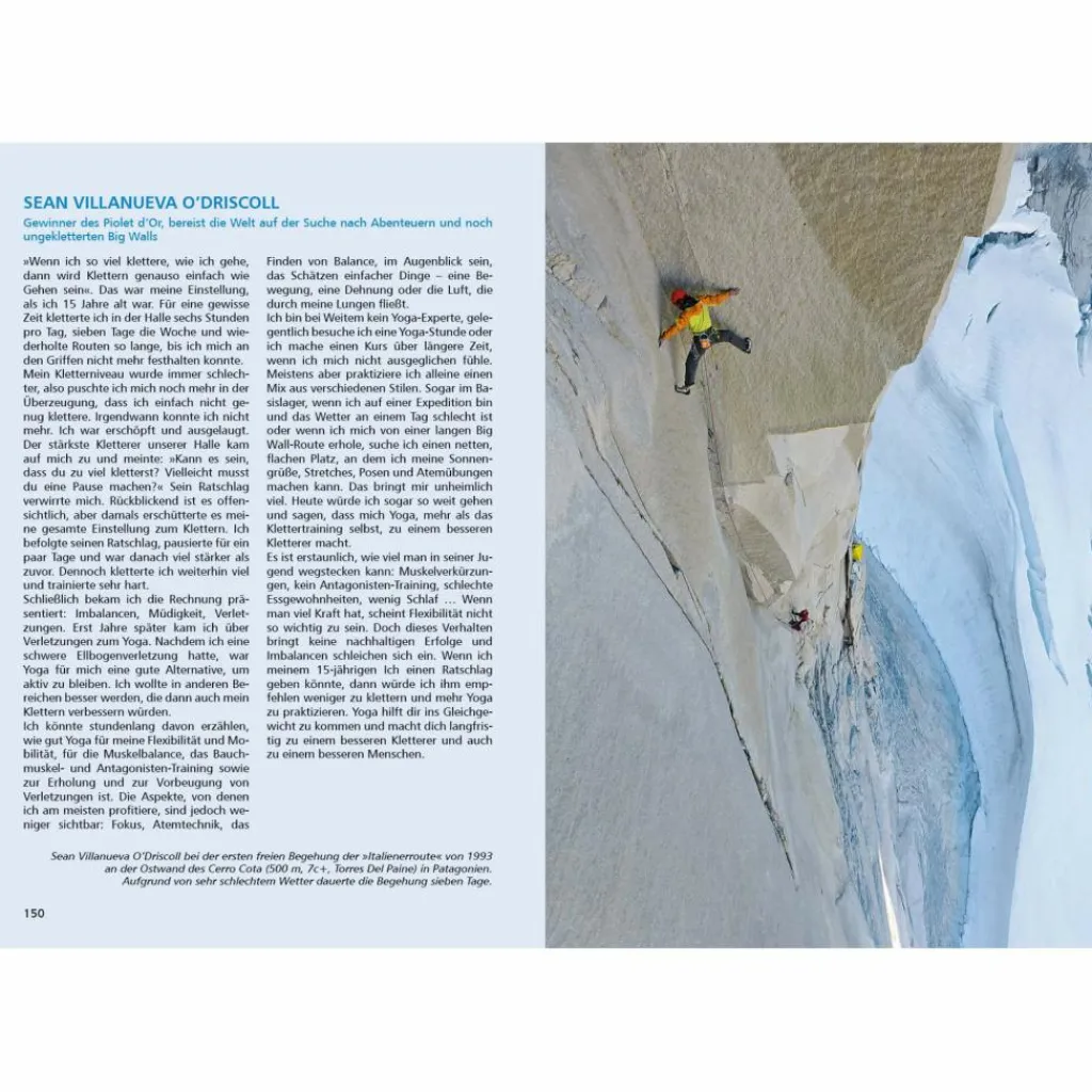 Sportklettern: Kletterführer, Training Und Techniken|Fitness, Gesundheit Und Yoga*YOGA FÜR KLETTERER UND BERGSPORTLER - Klettertraining