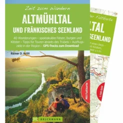 ZEIT ZUM WANDERN ALTMÜHLTAL UND FRÄNKISCHES SEENLAND - Wanderführer^ Wanderführer