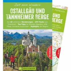 Wanderführer*ZEIT ZUM WANDERN OSTALLGÄU UND TANNHEIME - Wanderführer