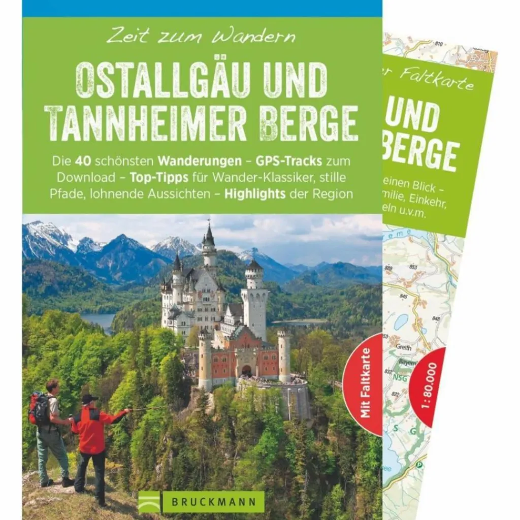 Wanderführer*ZEIT ZUM WANDERN OSTALLGÄU UND TANNHEIME - Wanderführer