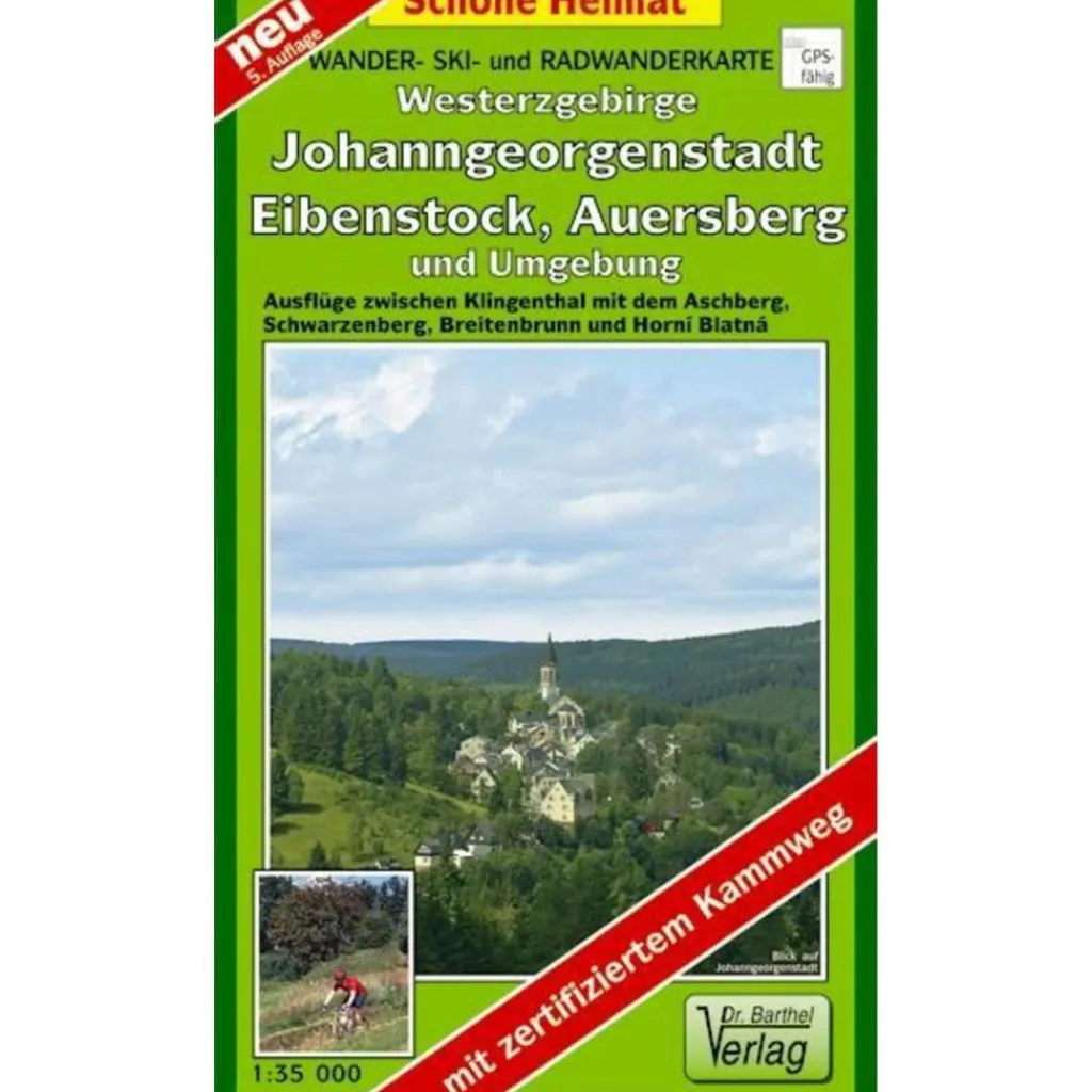 ZENTRALERZGEBIRGE, WESTTEIL 1 : 35 000. - Winterwanderkarte^ Fahrradkarten|Winterkarten