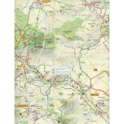 Fahrradkarten|Wanderkarten Und Winterkarten*ZITTAUER GEBIRGE, SPREEQUELLGEBIET UND UMGEBUNG - Wanderkarte