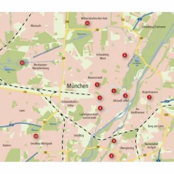 Reiseführer Deutschland*ZU FUß DURCH MÜNCHEN - Reiseführer