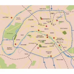ZU FUß DURCH PARIS - Reiseführer^ Reiseführer Westeuropa