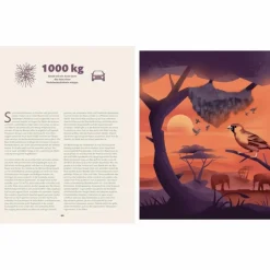 ZU HAUSE BEI DEN WILDEN TIEREN - Kinderbuch^Kinder Naturratgeber Und Sachbücher|Kinderbücher Und Jugendbücher