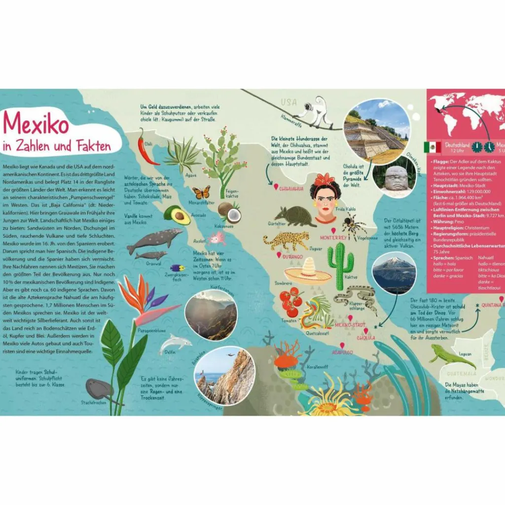 ZUHAUSE AUF WELTREISE - Kinderbuch^Kinder Naturratgeber Und Sachbücher|Kinderbücher Und Jugendbücher