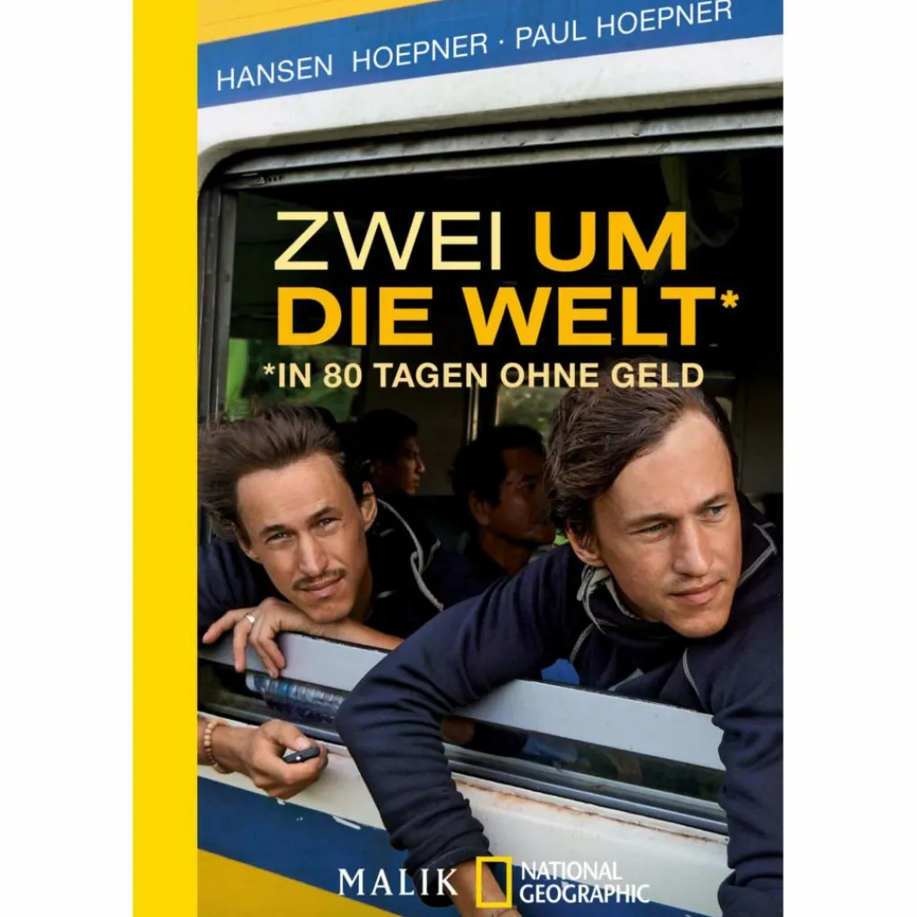 Rucksackreisen Und Trampen|Langzeitreisen*ZWEI UM DIE WELT - IN 80 TAGEN OHNE GELD - Reisebericht