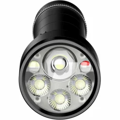 ZWEIBRÜDER Taschenlampen*ZB8T TORCH 4000LM - Taschenlampe